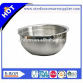 Superior materials stainless salad bowl